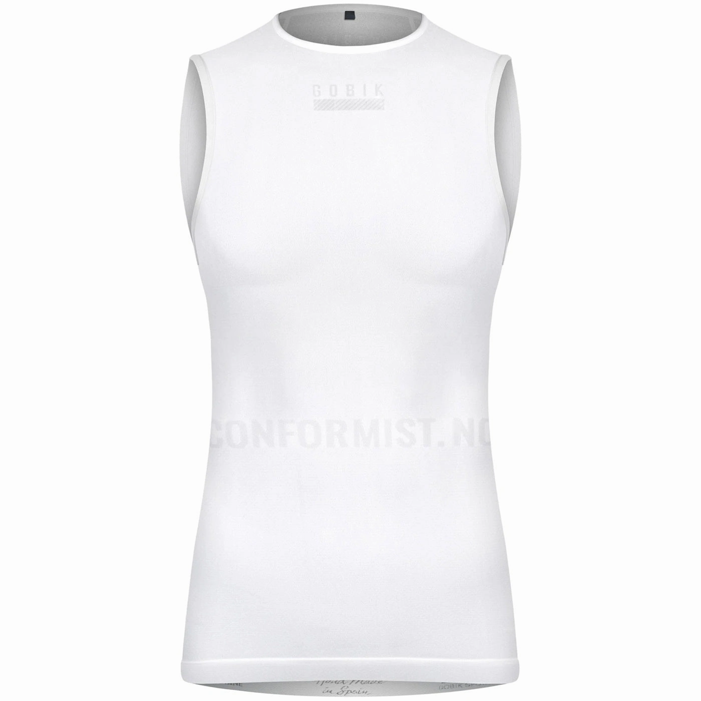 Gobik Limber Skin Icelandic women sleeveless base layer - White