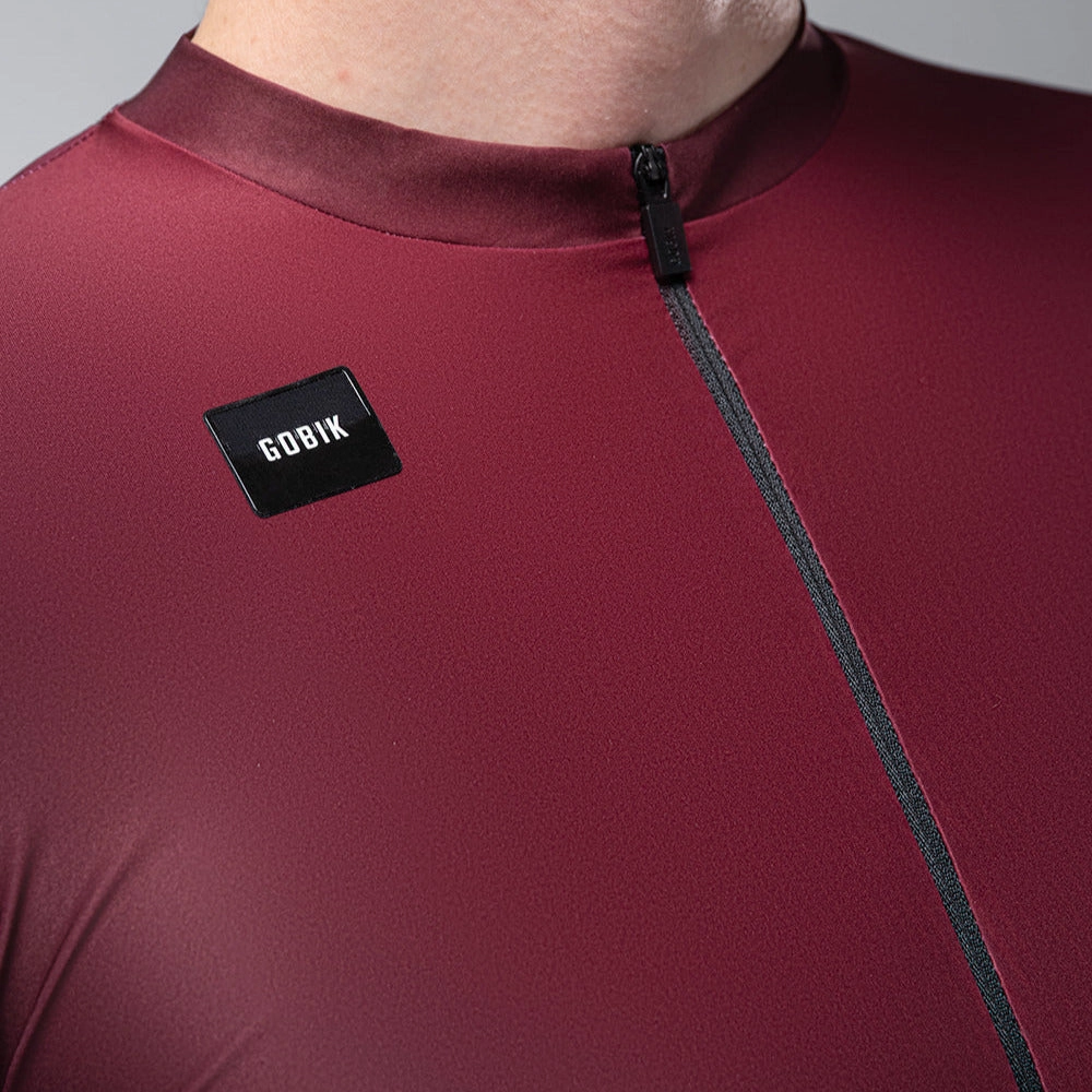 Gobik Magnitude Barossa Jersey - Bordeaux