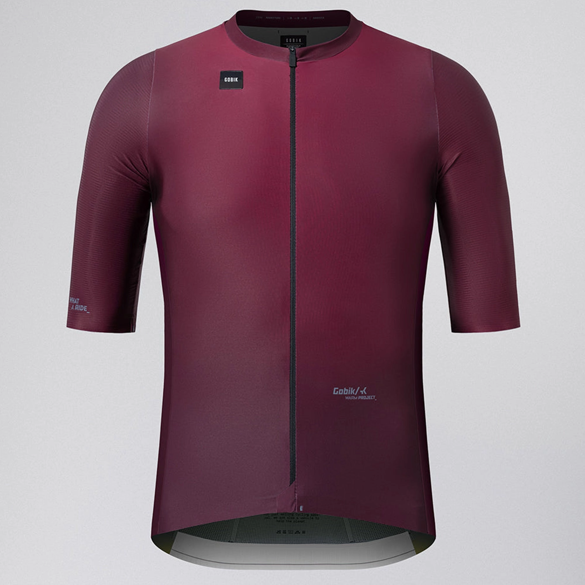 Gobik Magnitude Barossa Jersey - Bordeaux