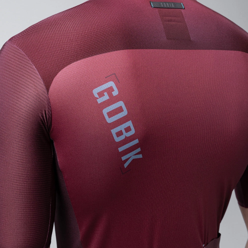 Gobik Magnitude Barossa Jersey - Bordeaux