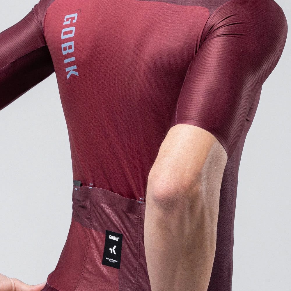 Gobik Magnitude Barossa Jersey - Bordeaux
