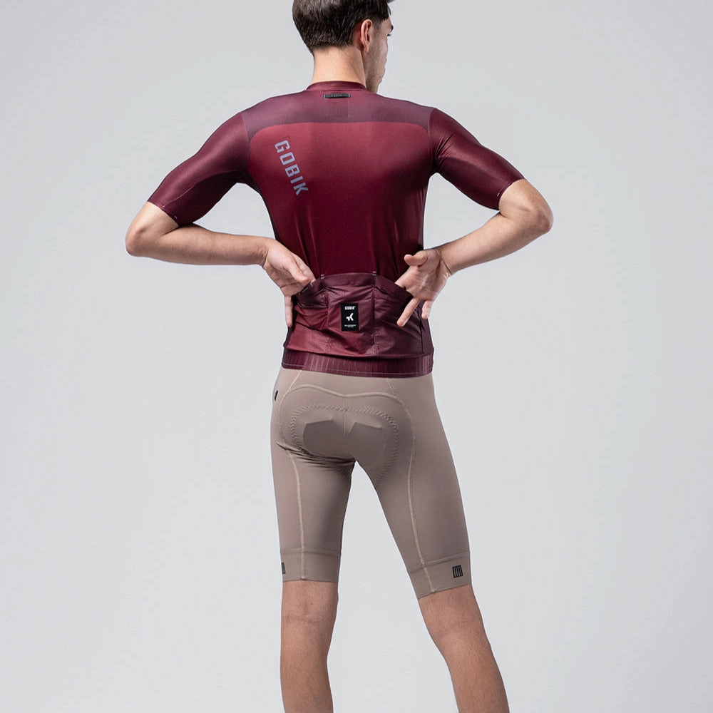 Gobik Magnitude Barossa Jersey - Bordeaux