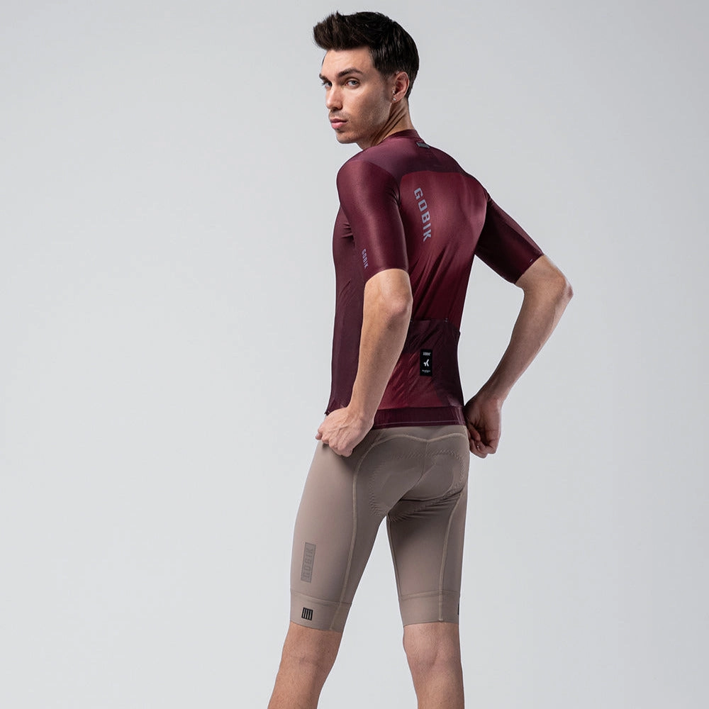 Gobik Magnitude Barossa Jersey - Bordeaux