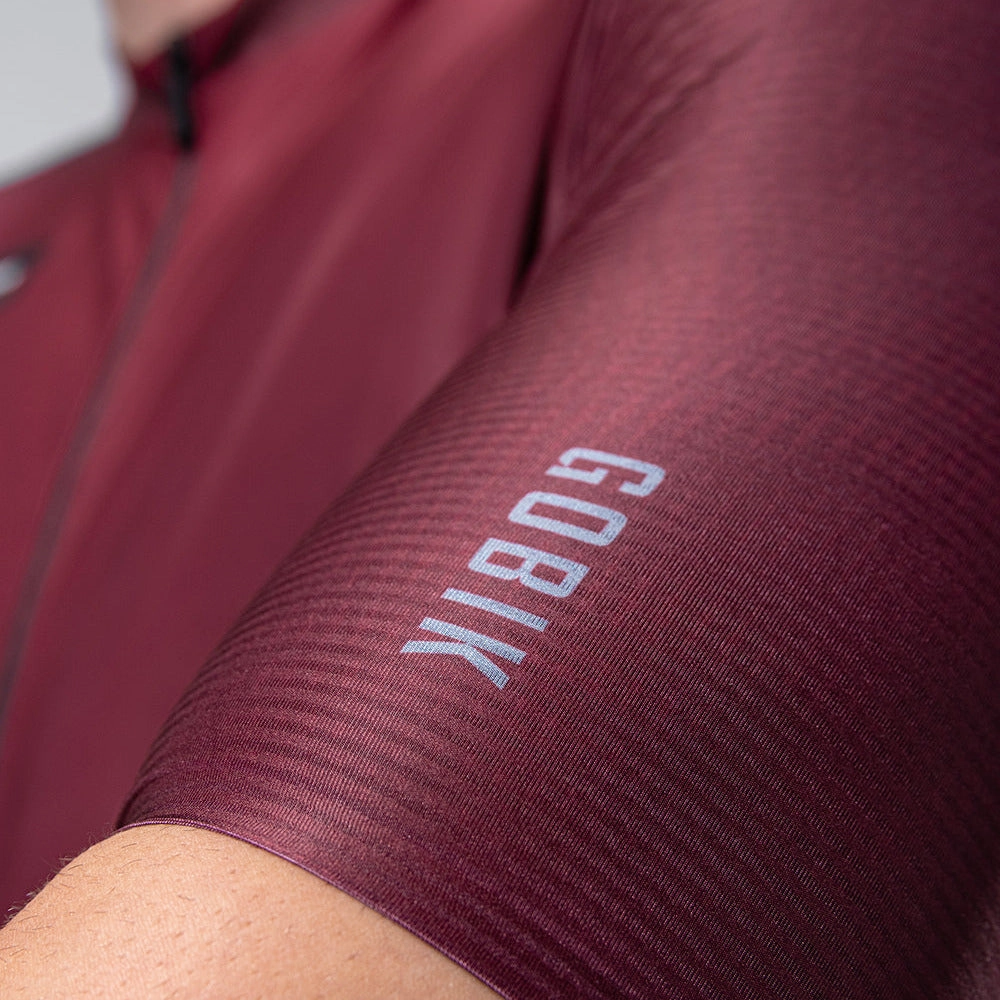 Gobik Magnitude Barossa Jersey - Bordeaux