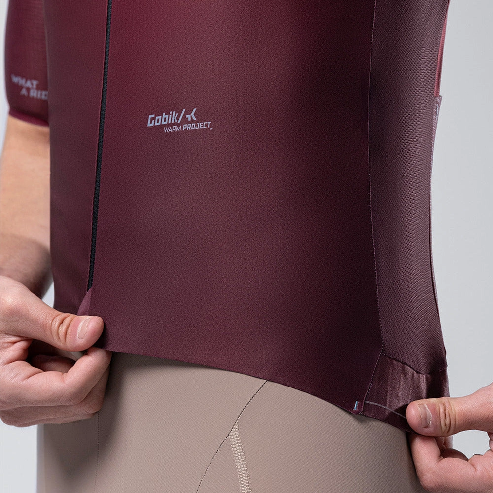 Gobik Magnitude Barossa Jersey - Bordeaux