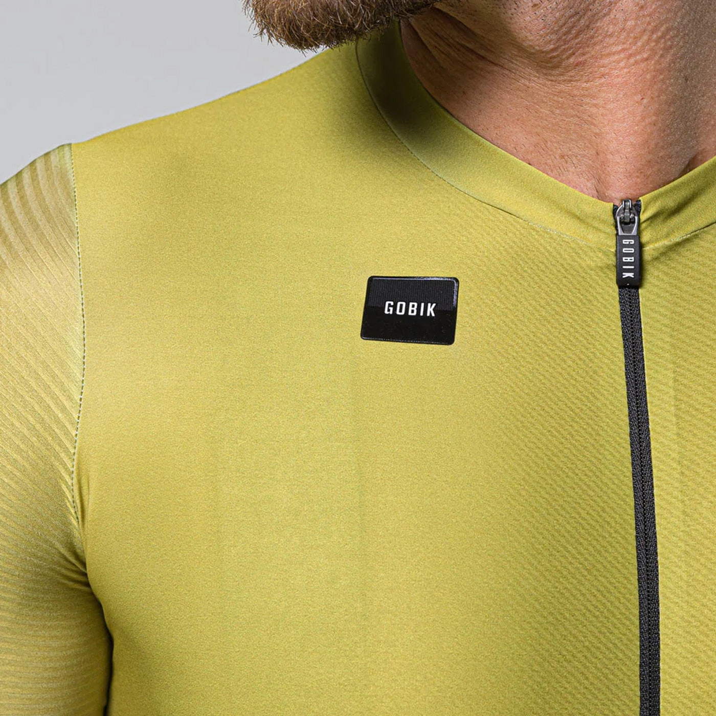 Gobik Magnitude Split Jersey - Green