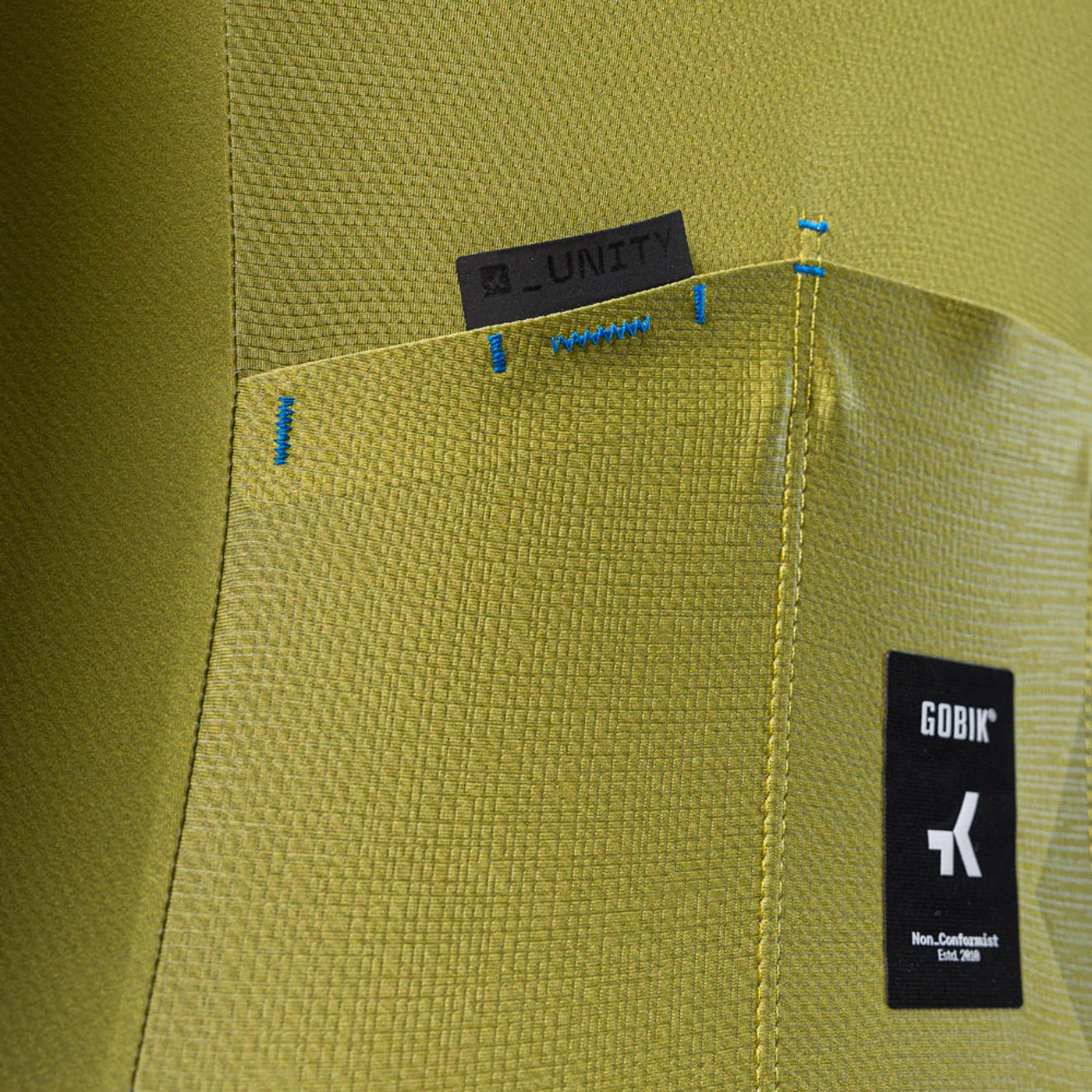 Gobik Magnitude Split Jersey - Green
