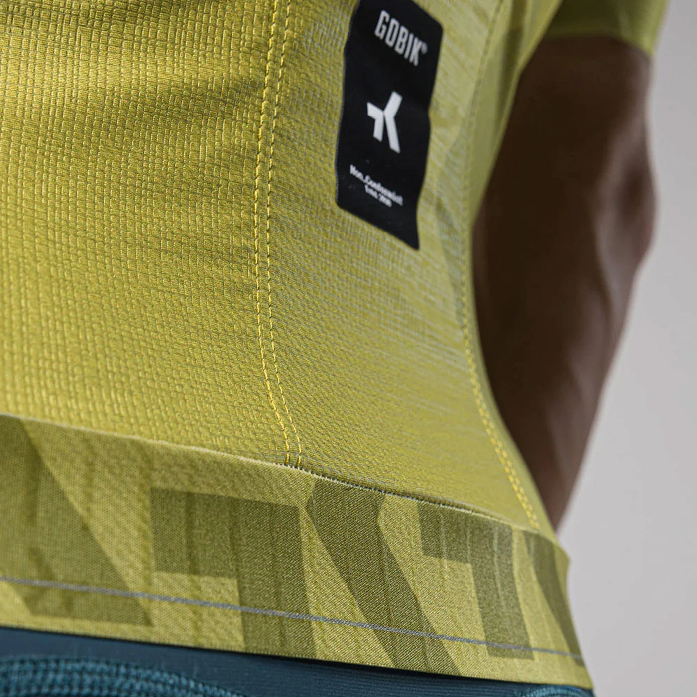 Gobik Magnitude Split Jersey - Green