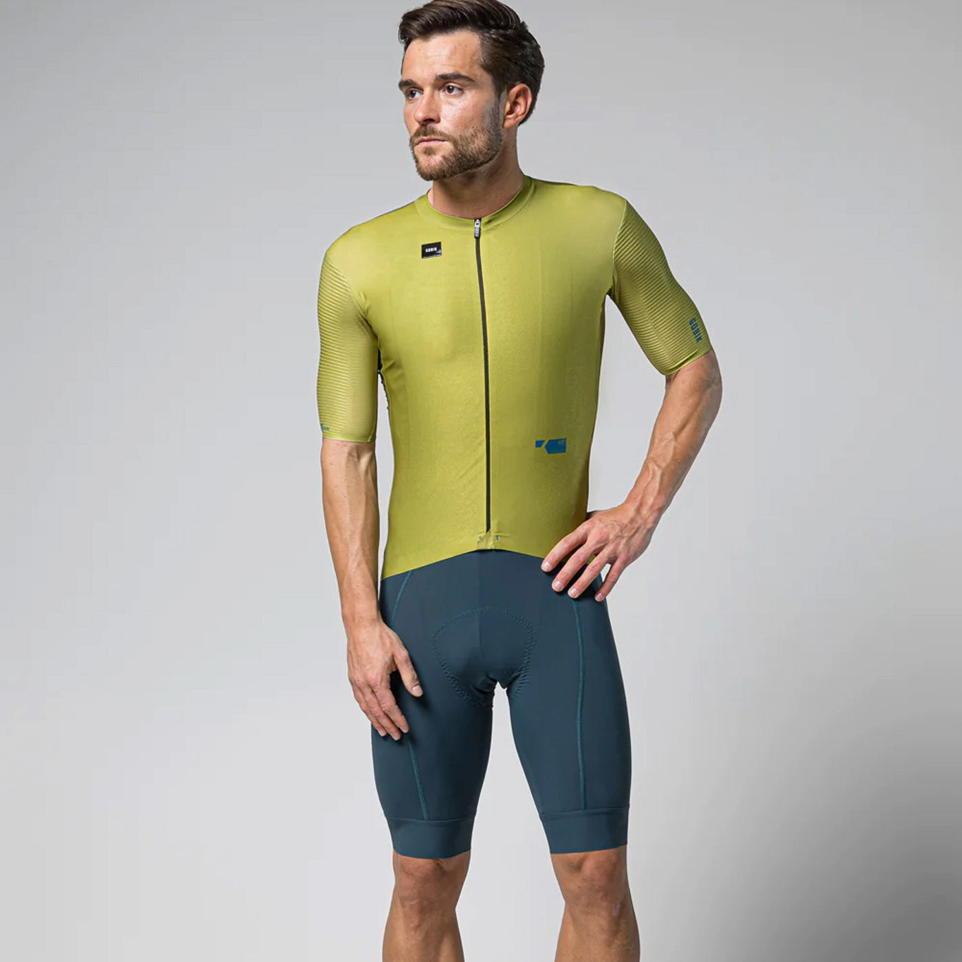 Gobik Magnitude Split Jersey - Green