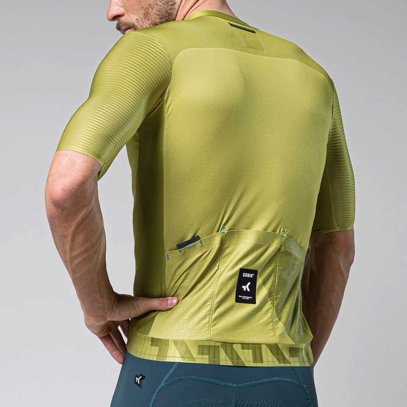 Gobik Magnitude Split Jersey - Green