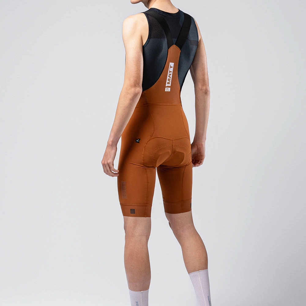 Gobik Matt 2.0 bib shorts - Light Brown