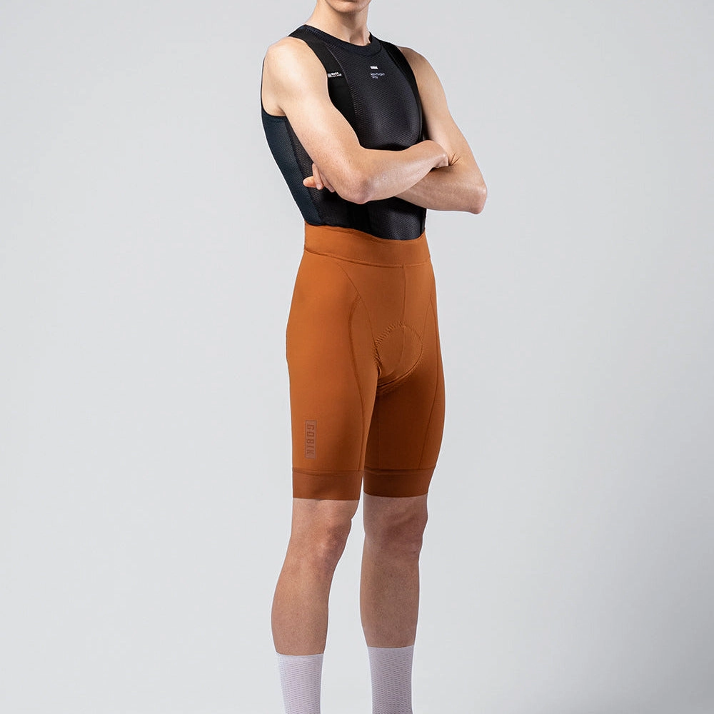 Gobik Matt 2.0 bib shorts - Light Brown