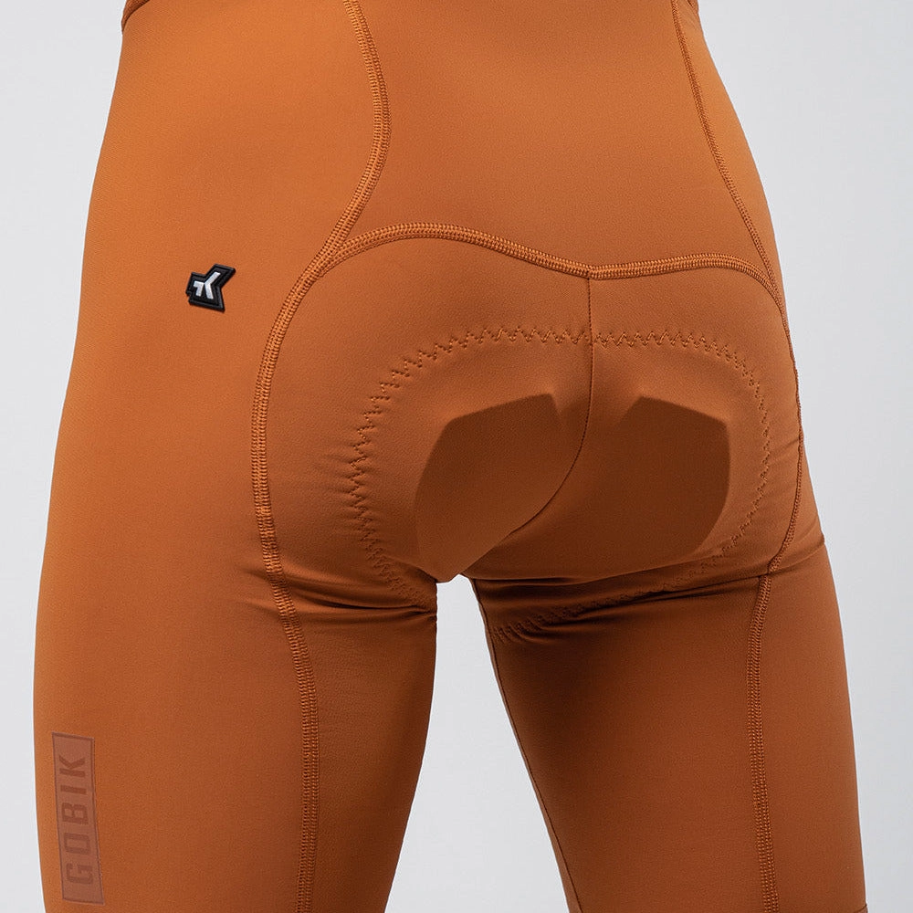 Gobik Matt 2.0 bib shorts - Light Brown