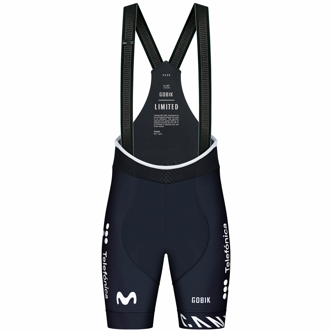 Gobik Movistar 2024 Limited 5.0 K10 bibshort