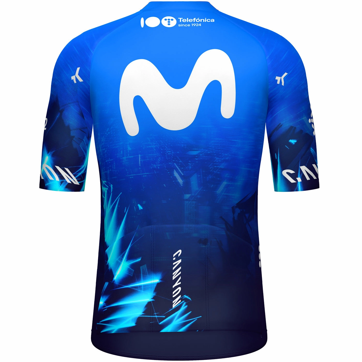 Gobik Movistar 2024 Odyssey jersey