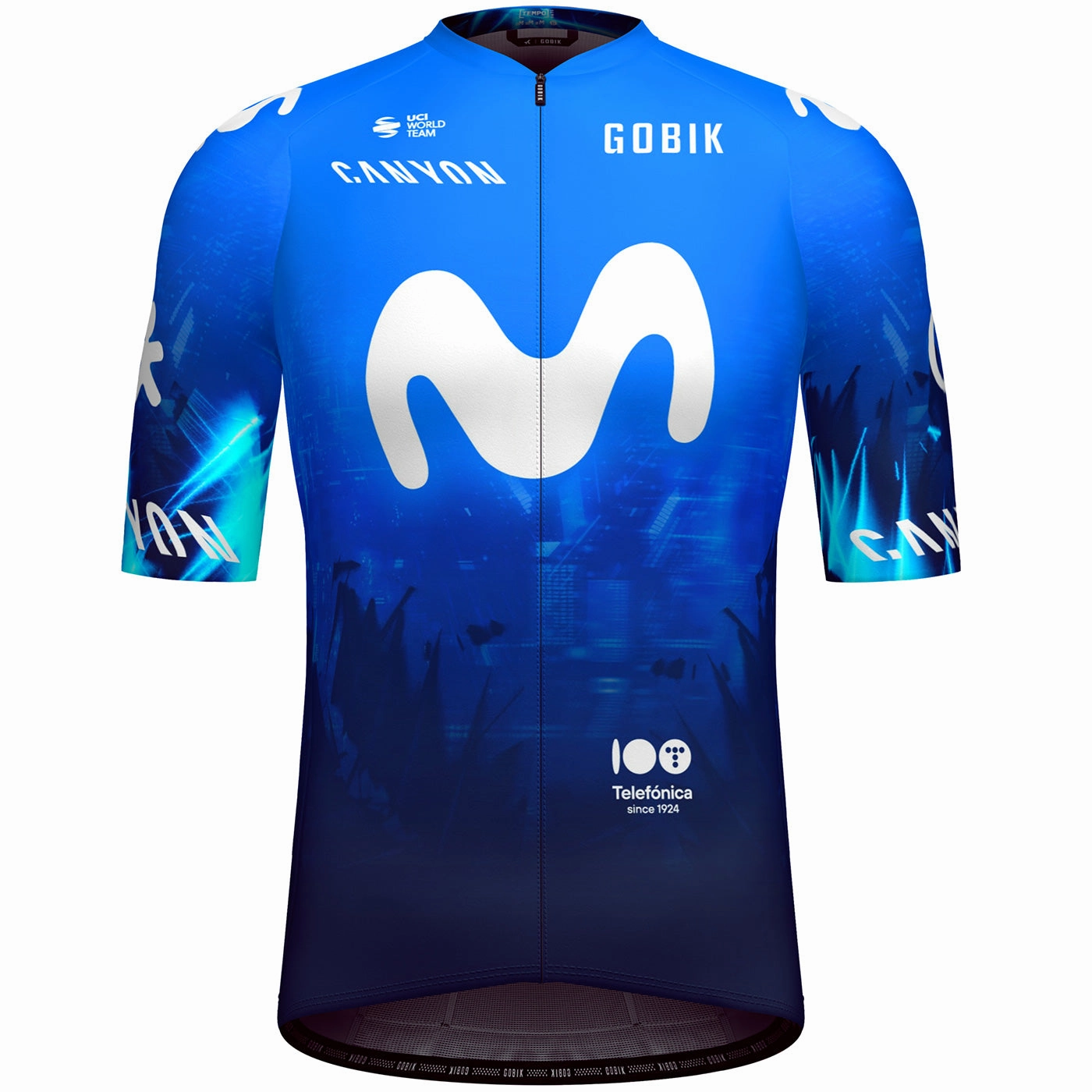 Gobik Movistar 2024 Odyssey jersey