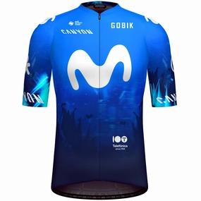 Gobik Movistar 2024 Odyssey jersey