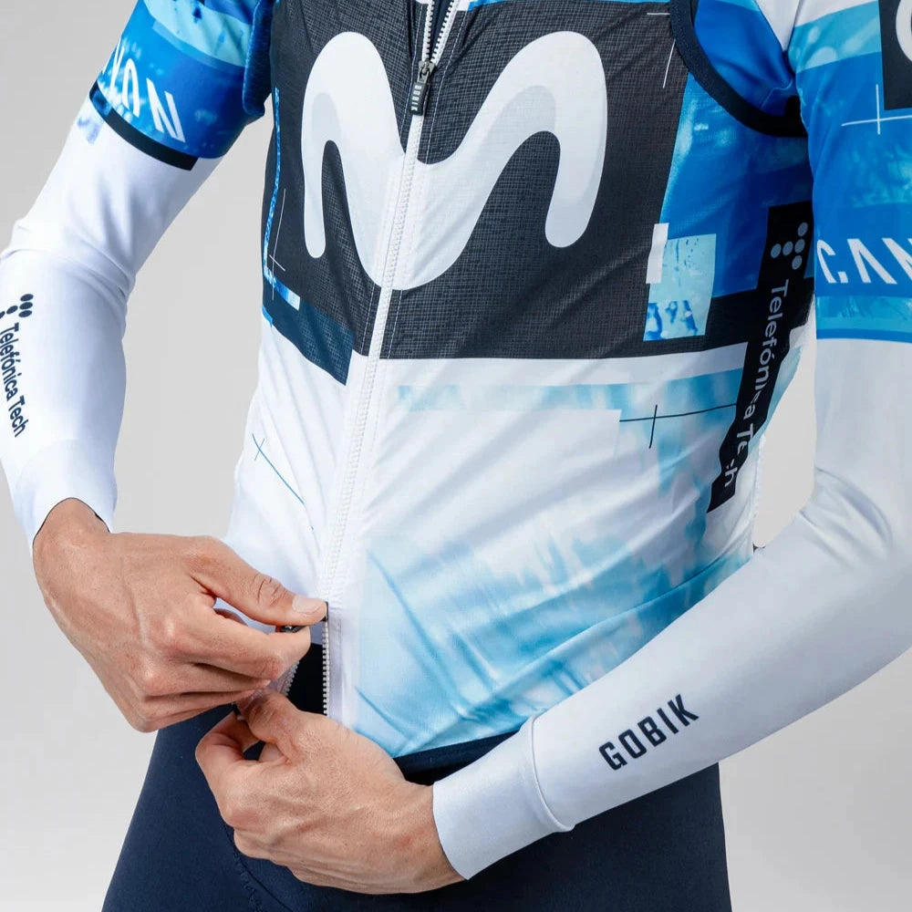 Gobik Movistar 2025 Plus 2.0 vest 