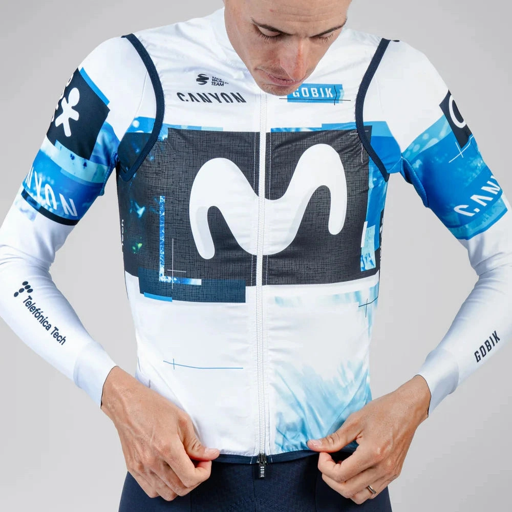 Gobik Movistar 2025 Plus 2.0 vest 