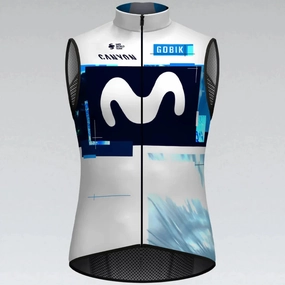 Gobik Movistar 2025 Plus 2.0 vest 