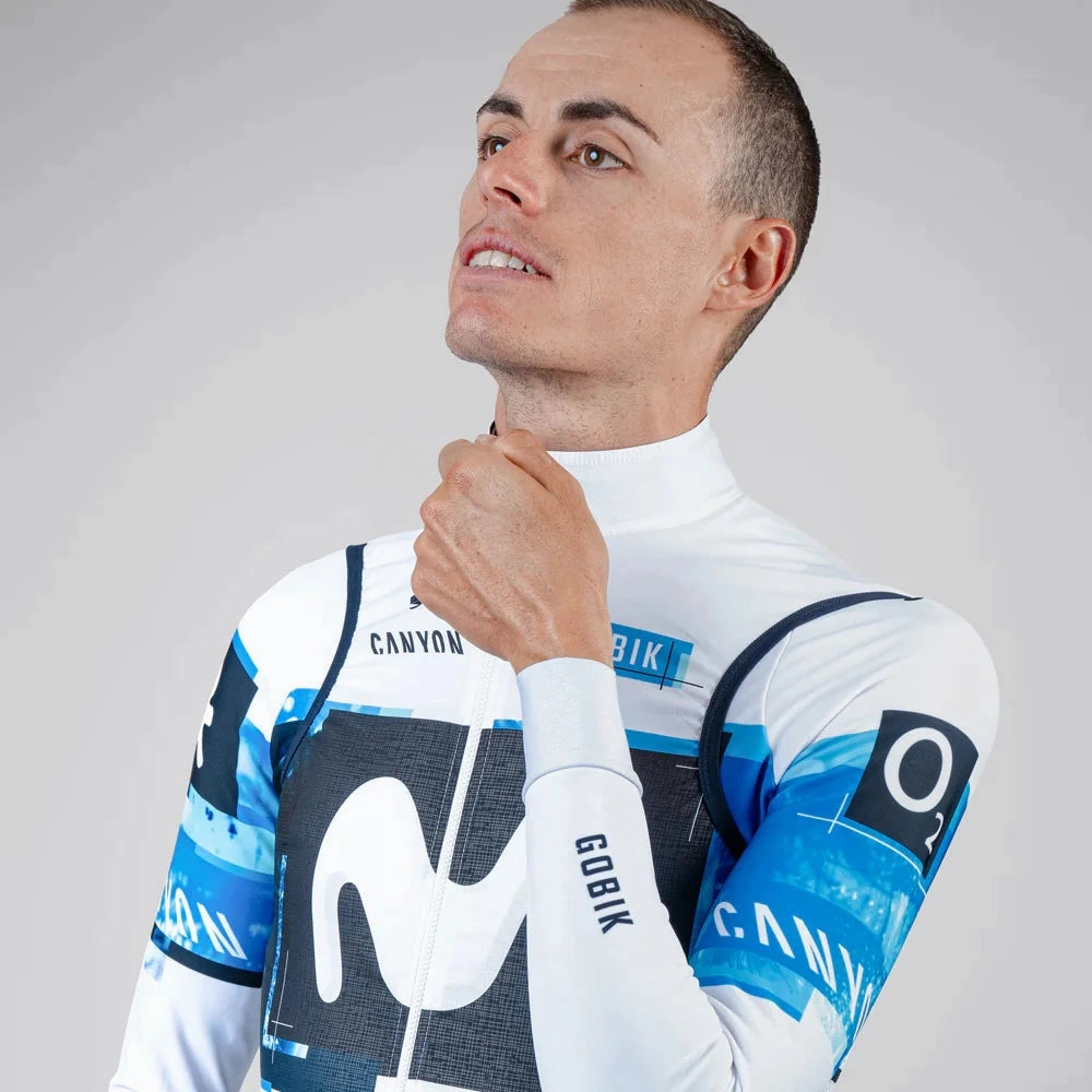 Gobik Movistar 2025 Plus 2.0 vest 
