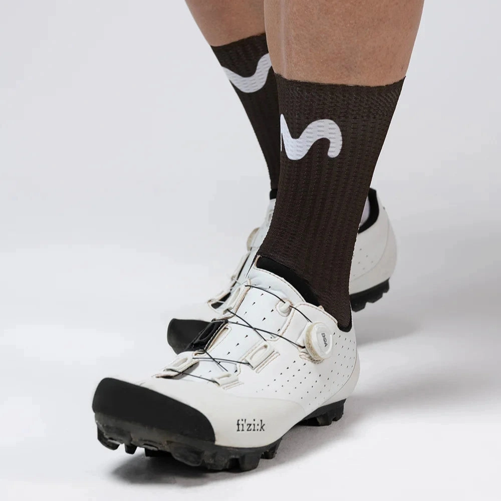Gobik Movistar Team Gravel Squad 2025 Vortex 2.0 socks
