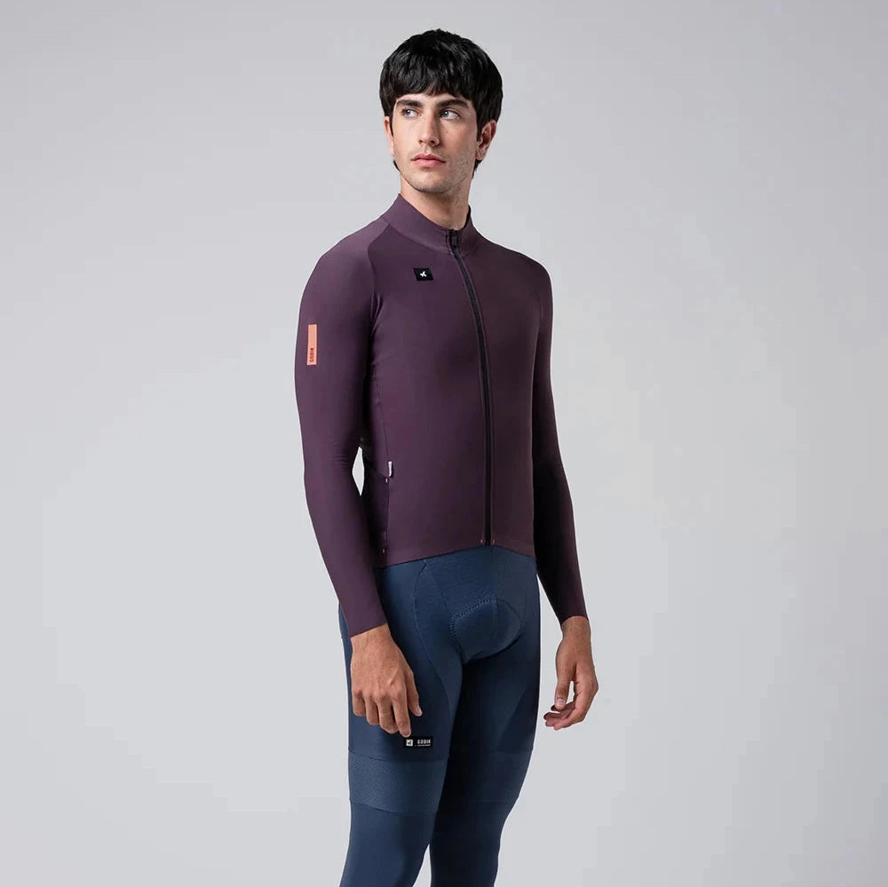 Gobik Pacer Solid 2.0 long sleeves jersey - Purple
