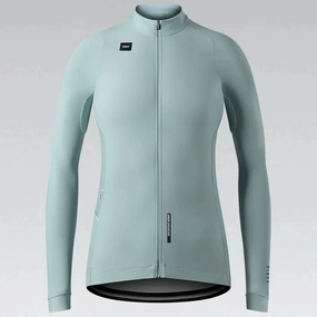Gobik Pacer Solid Hakone Equinoccio long sleeves woman jersey - Blue