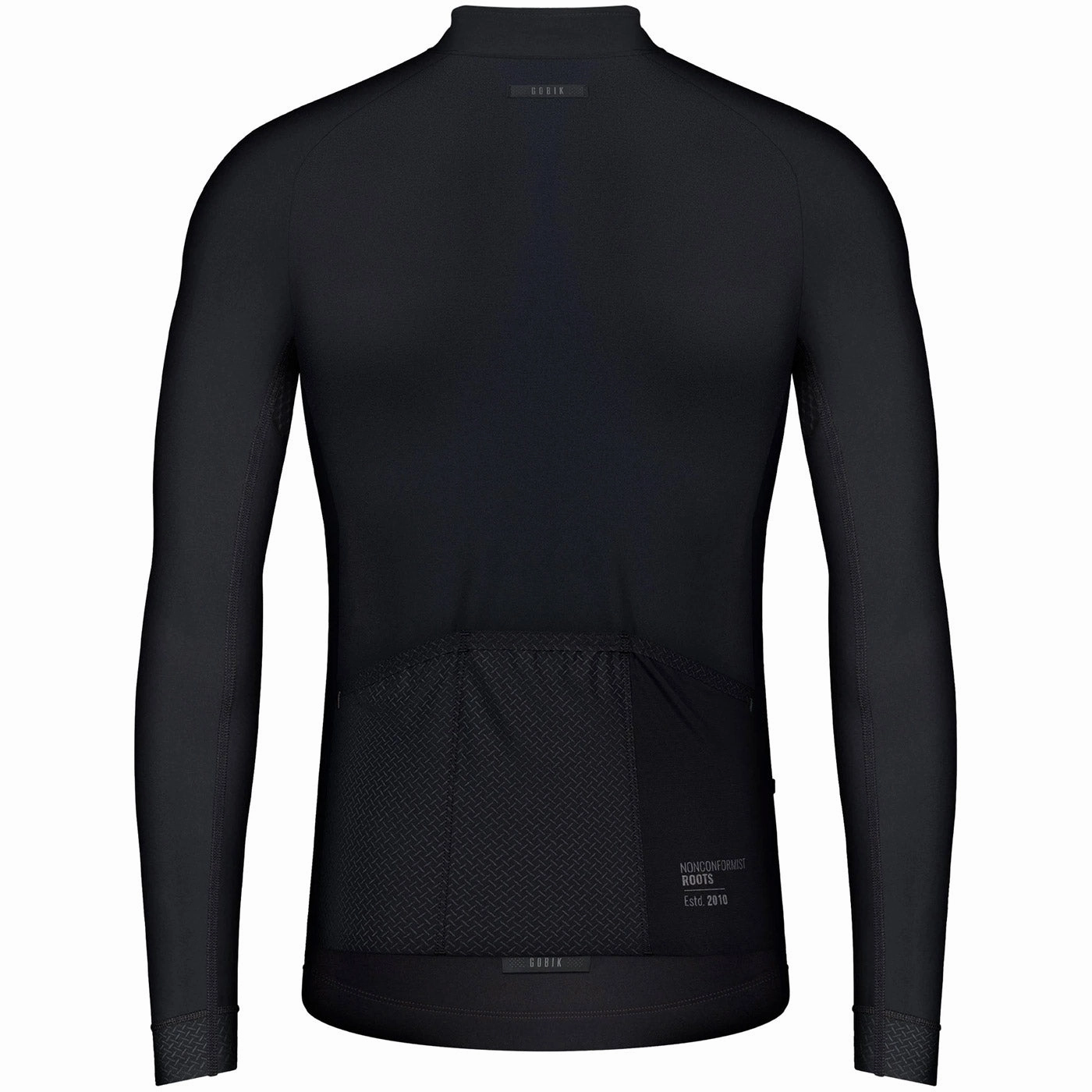 Gobik Pacer Solid long sleeves jersey - Black
