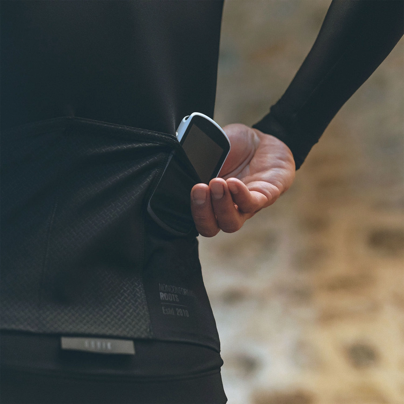 Gobik Pacer Solid long sleeves jersey - Black