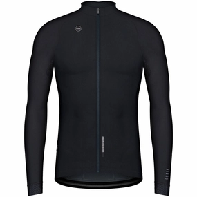 Gobik Pacer Solid long sleeves jersey - Black