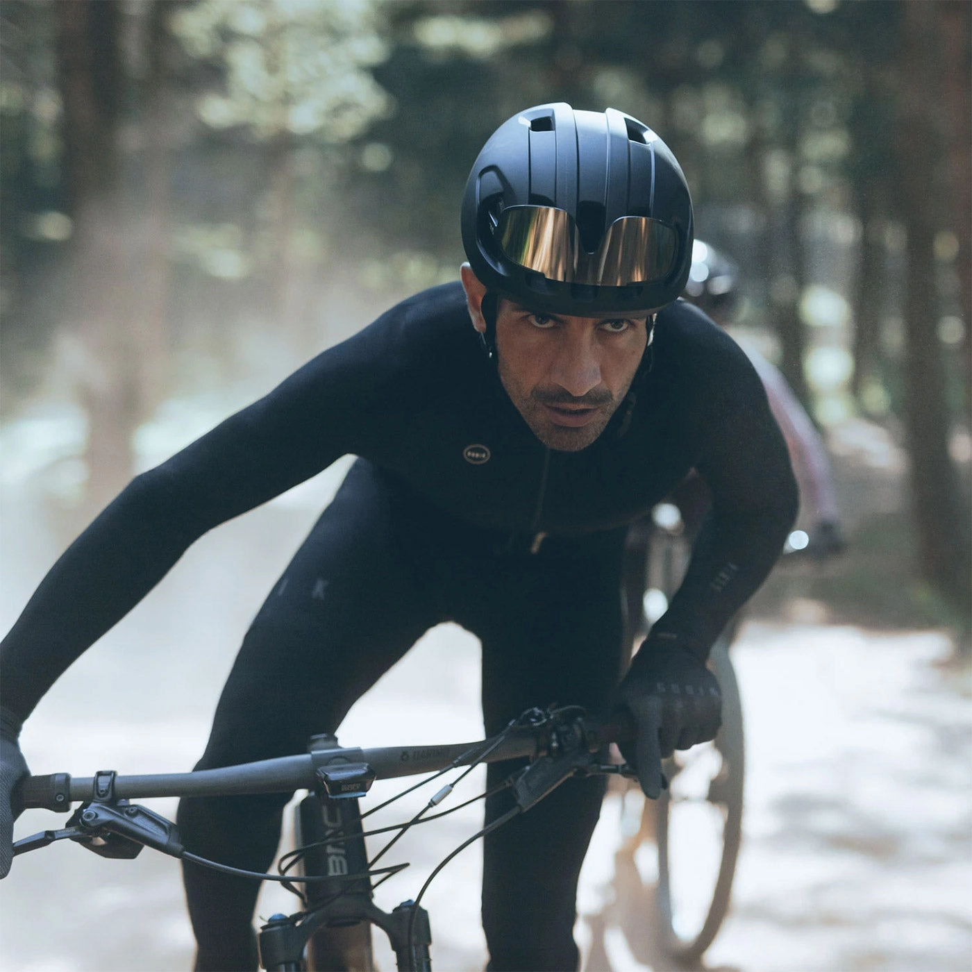 Gobik Pacer Solid long sleeves jersey - Black
