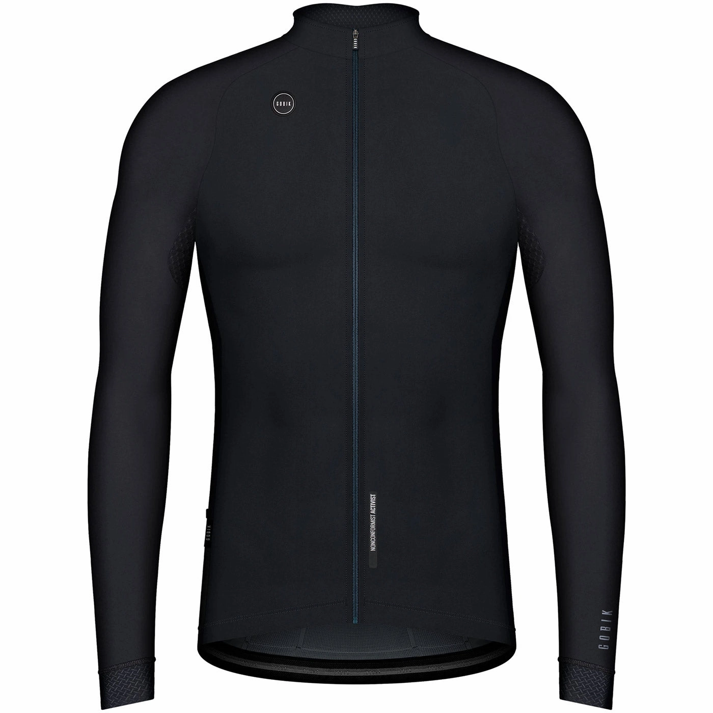 Gobik Pacer Solid long sleeves jersey - Black