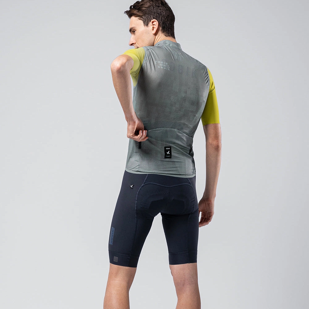 Gobik Plus 2.0 Cedar Check vest - Verde