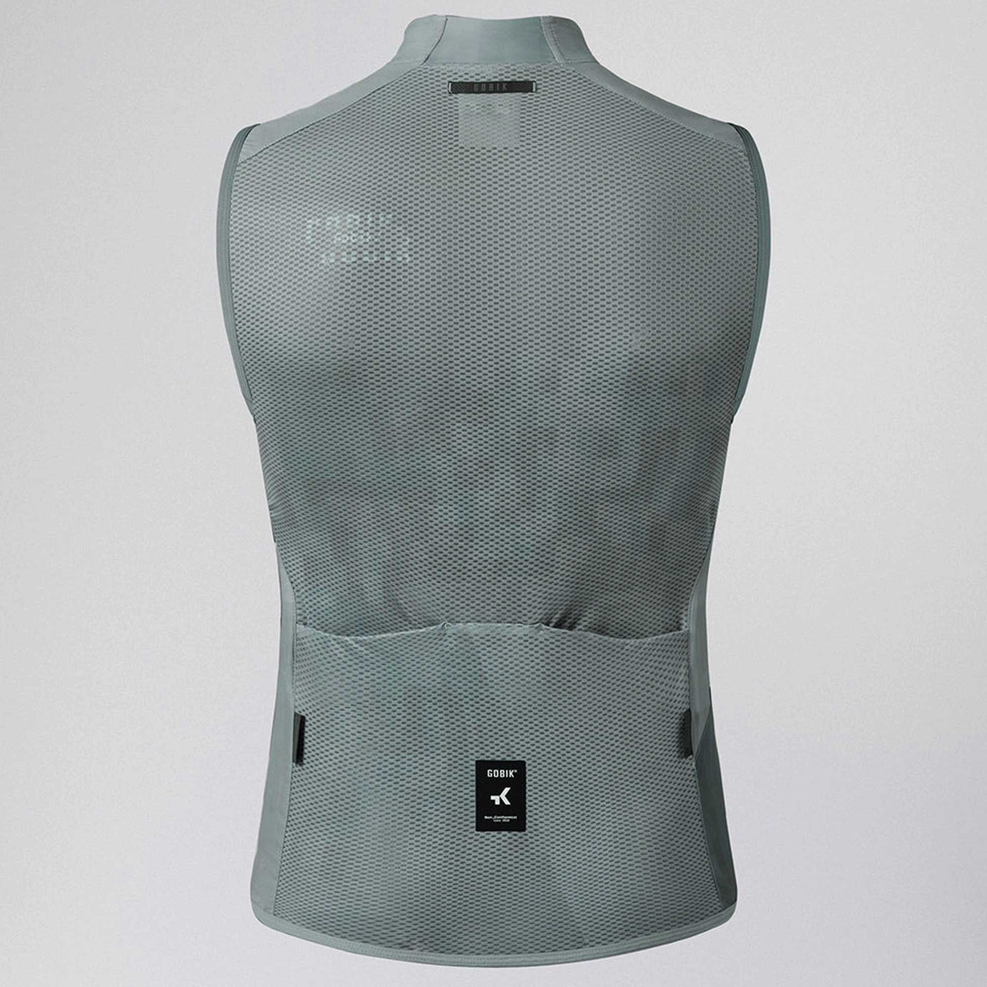 Gobik Plus 2.0 Cedar Check vest - Verde