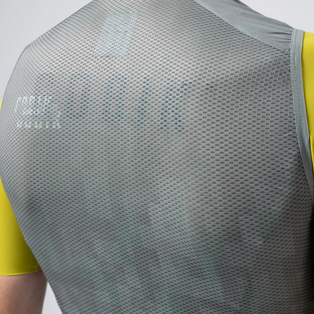 Gobik Plus 2.0 Cedar Check vest - Verde