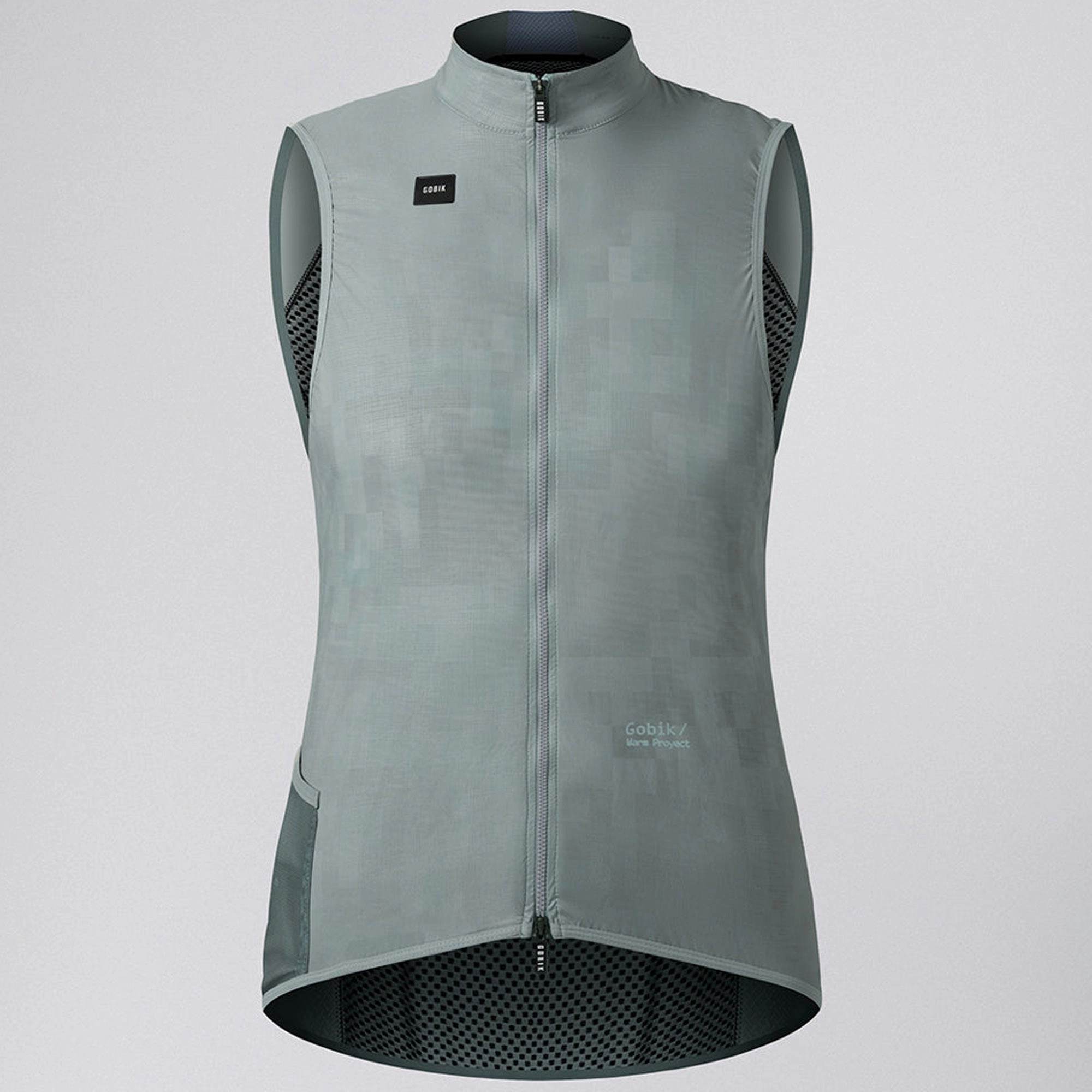 Gobik Plus 2.0 Cedar check women vest - Green