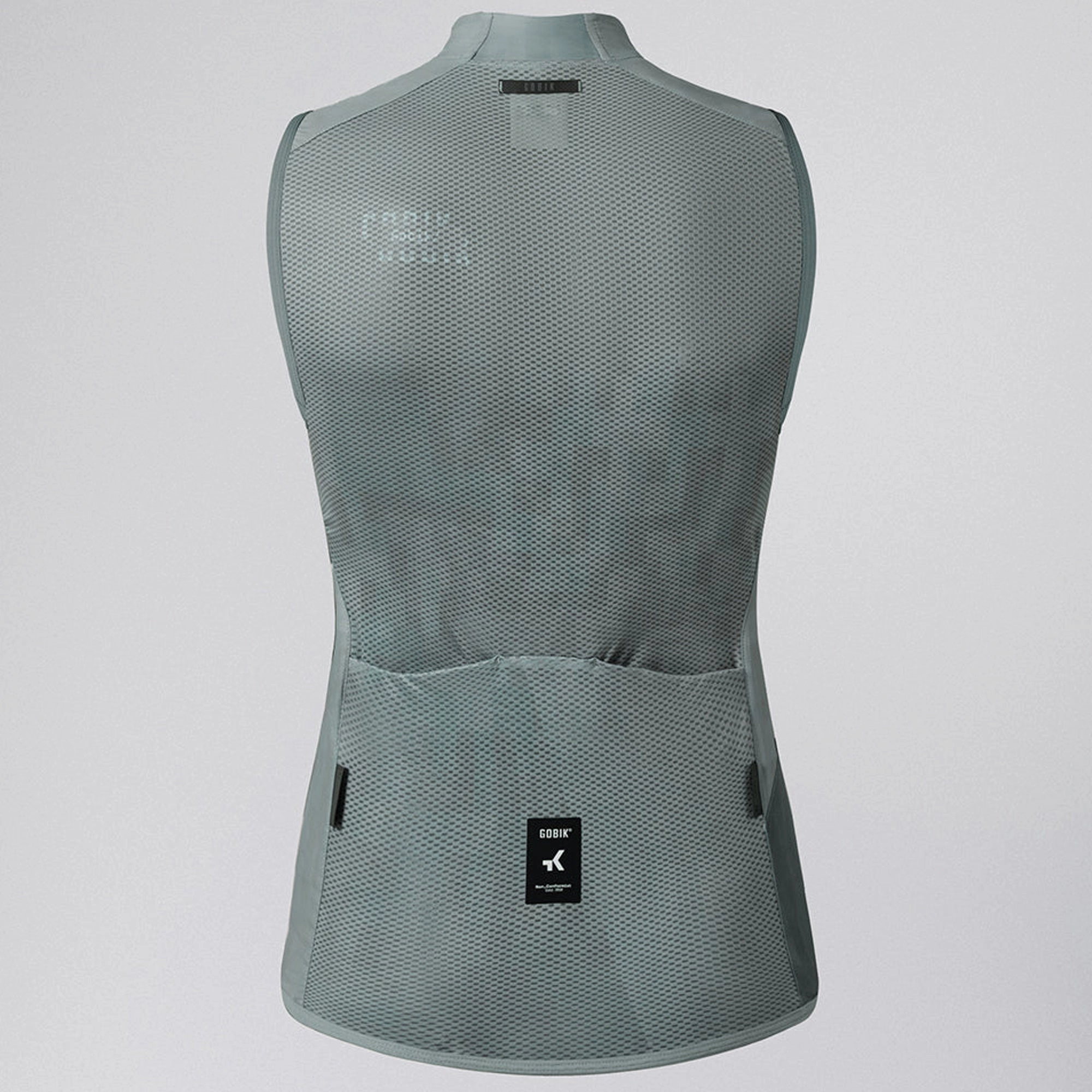 Gobik Plus 2.0 Cedar check women vest - Green