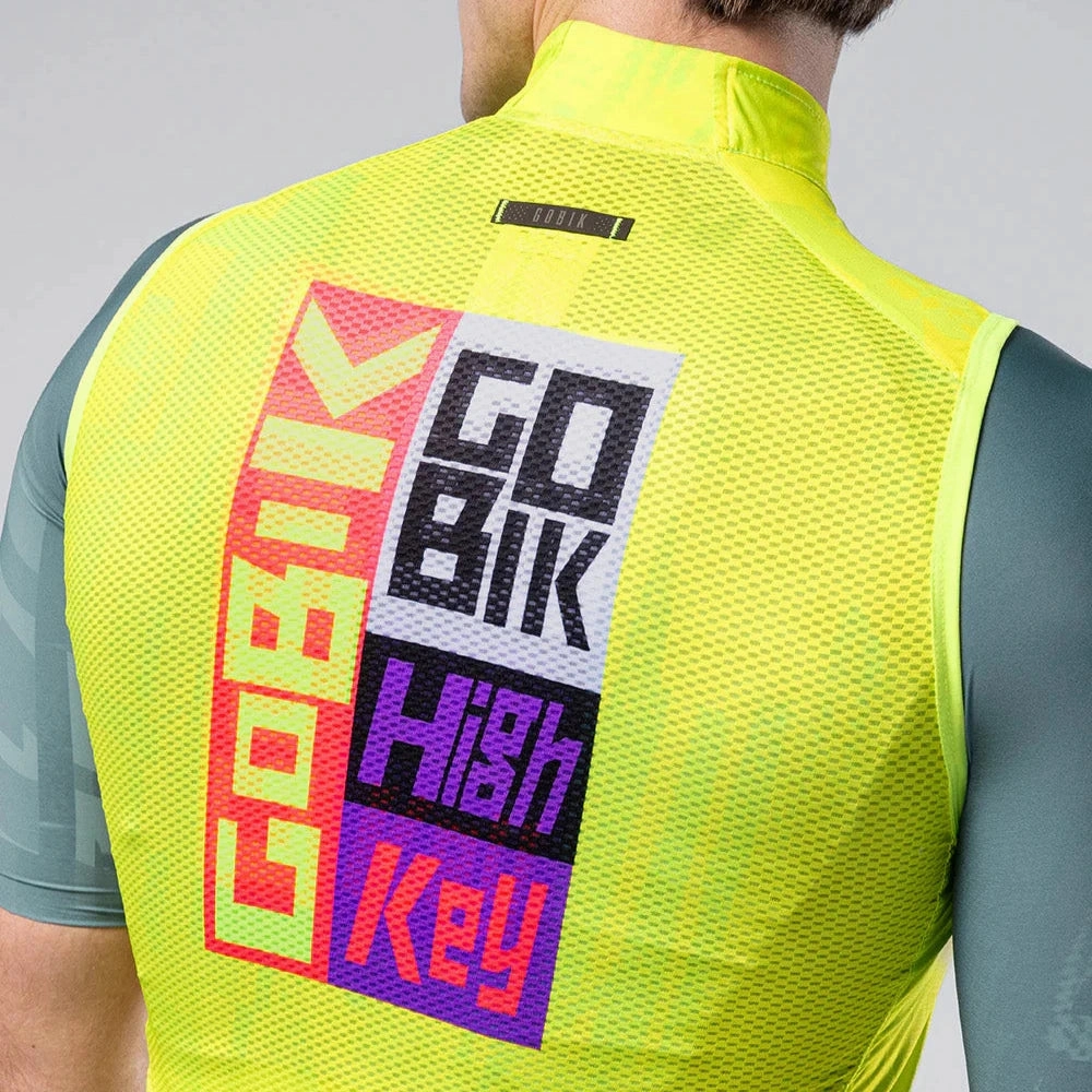Gobik Plus 2.0 Liquid Lime vest - Yellow
