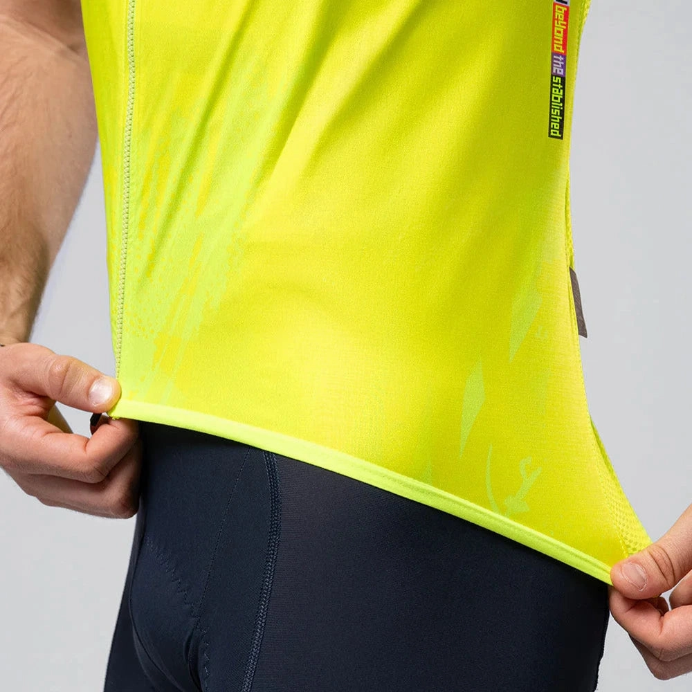 Gobik Plus 2.0 Liquid Lime vest - Yellow