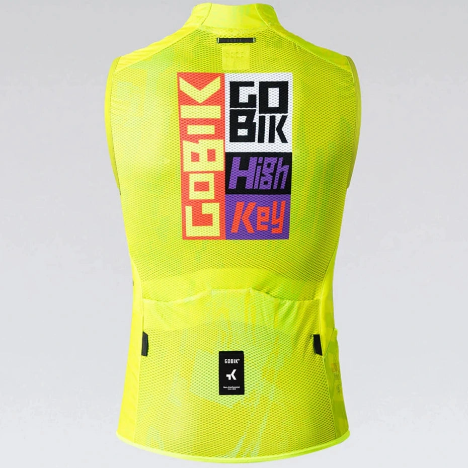 Gobik Plus 2.0 Liquid Lime vest - Yellow