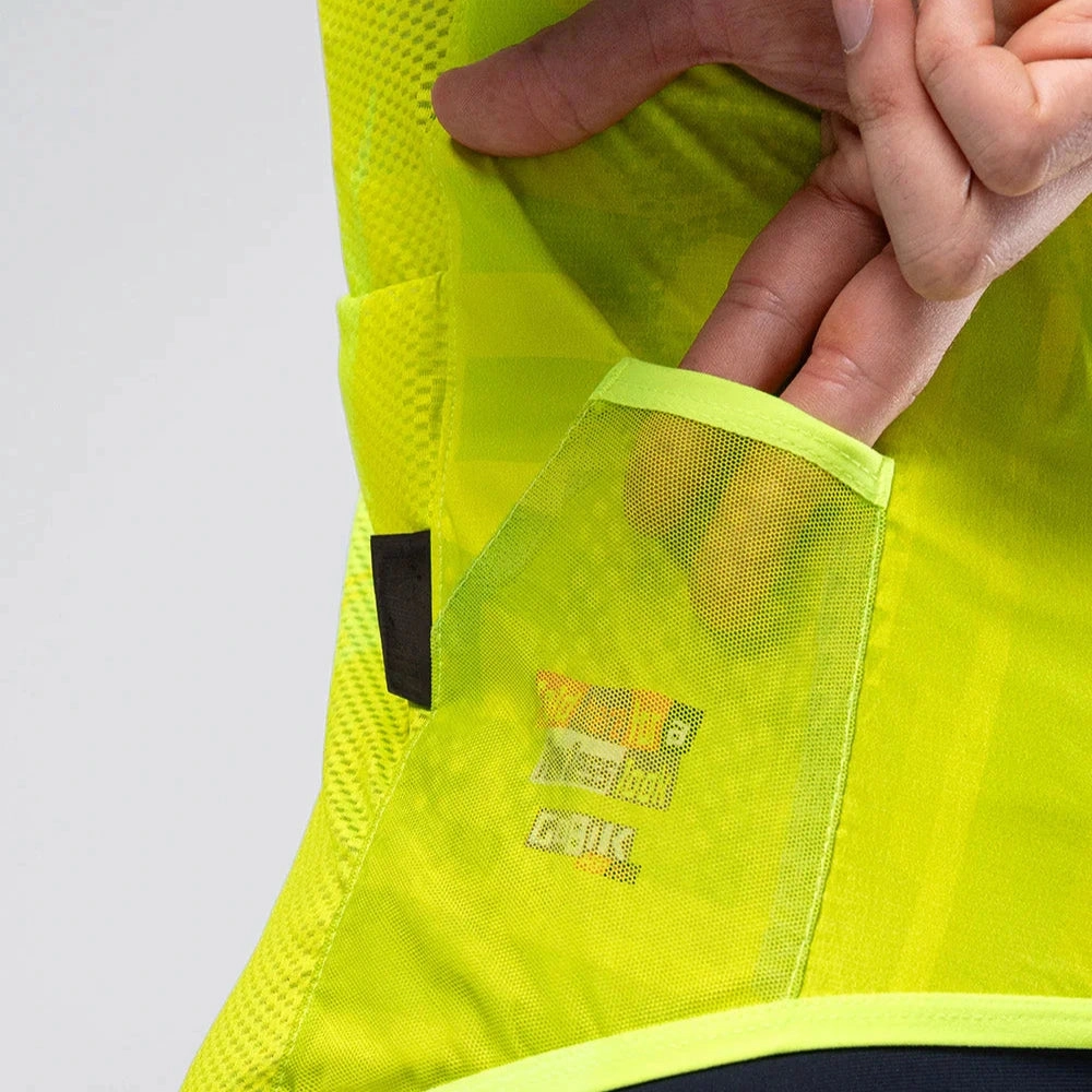 Gobik Plus 2.0 Liquid Lime vest - Yellow