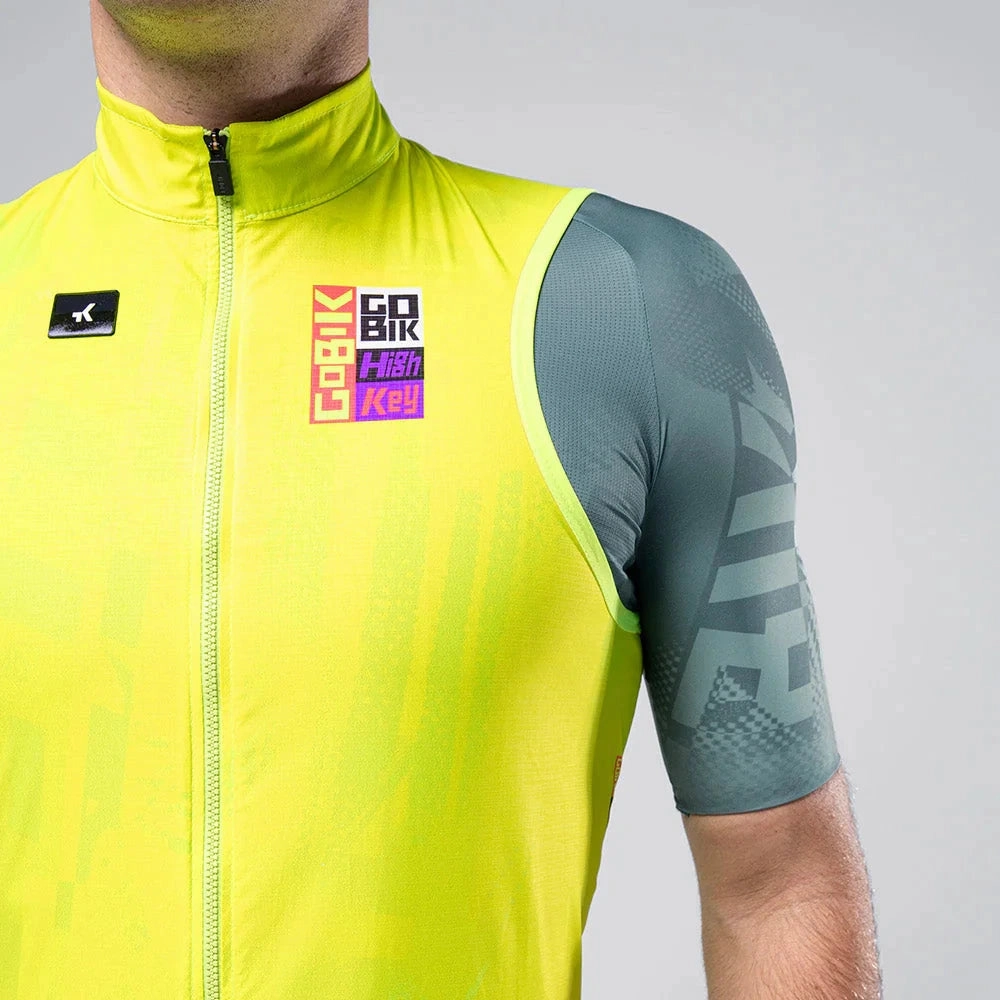 Gobik Plus 2.0 Liquid Lime vest - Yellow