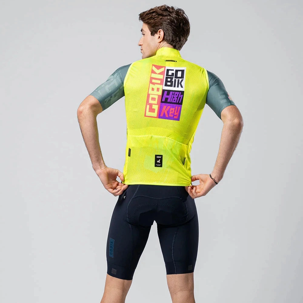 Gobik Plus 2.0 Liquid Lime vest - Yellow