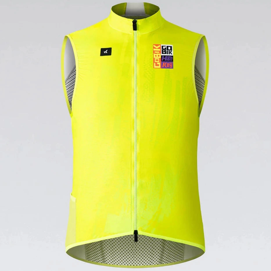 Gobik Plus 2.0 Liquid Lime vest - Yellow