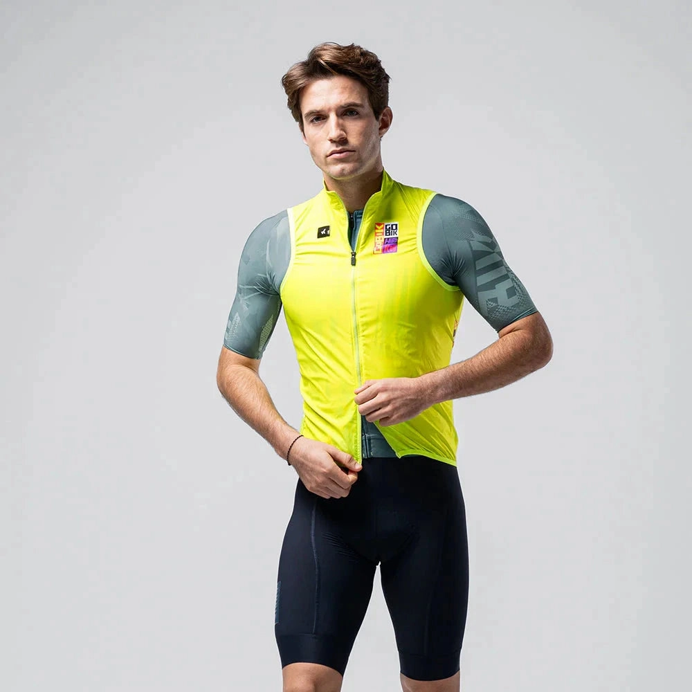 Gobik Plus 2.0 Liquid Lime vest - Yellow