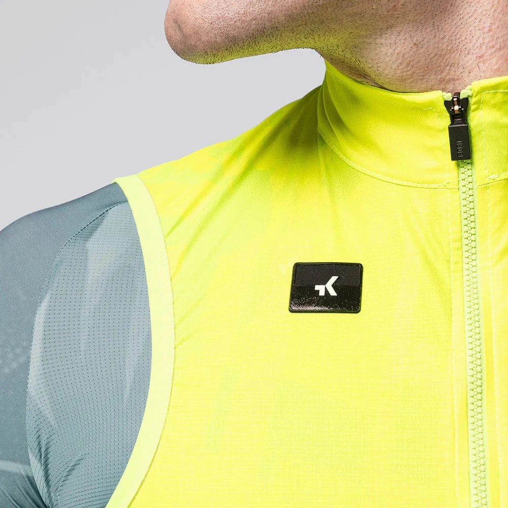 Gobik Plus 2.0 Liquid Lime vest - Yellow