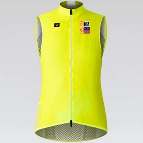 Gobik Plus 2.0 Liquid Lime women vest - Yellow