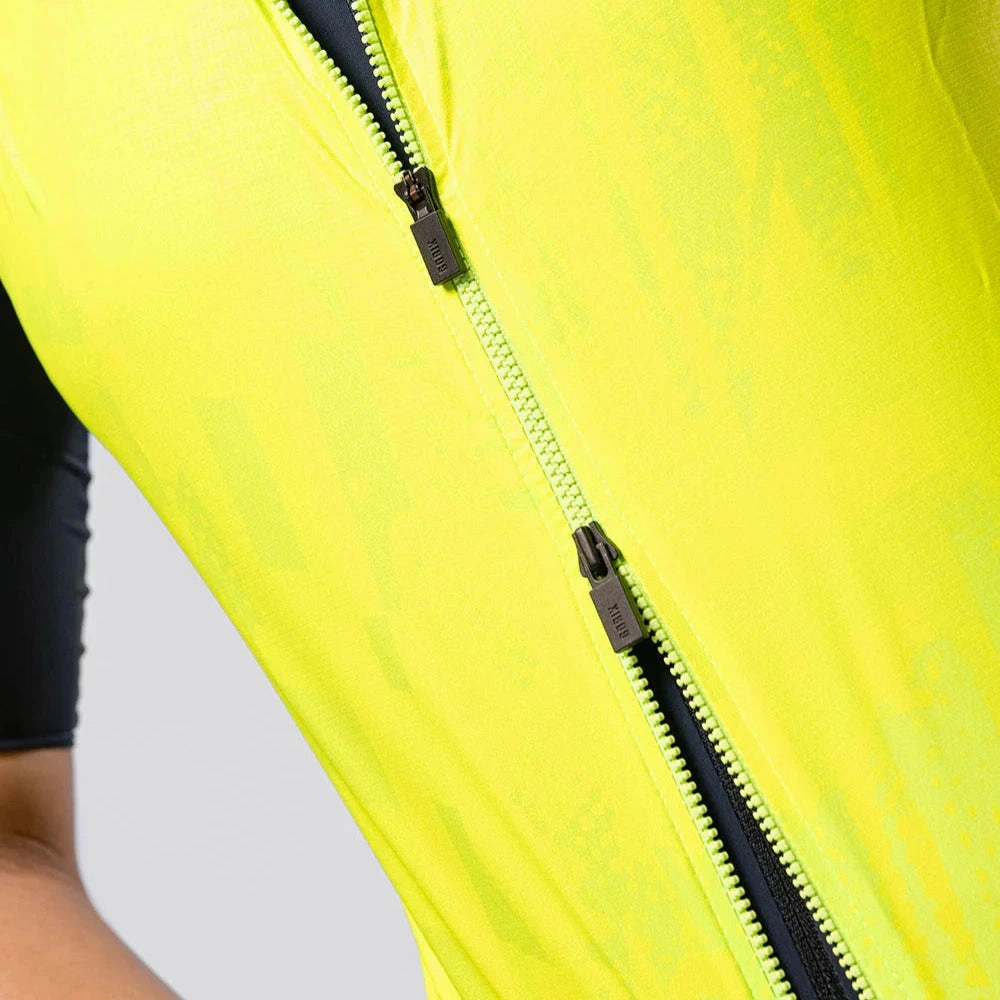 Gobik Plus 2.0 Liquid Lime women vest - Yellow