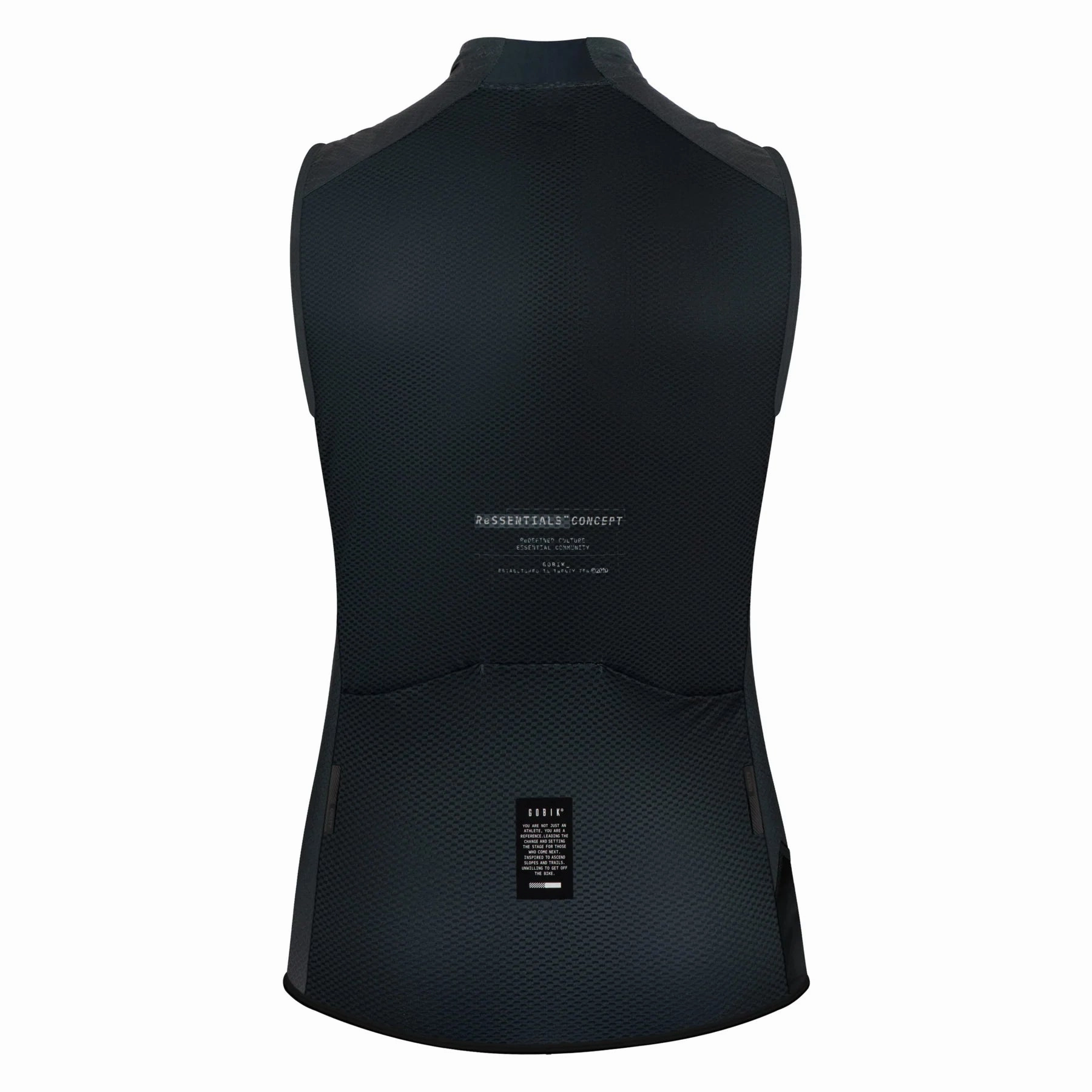 Gobik Plus 2.0 Meteor women wind vest - Black
